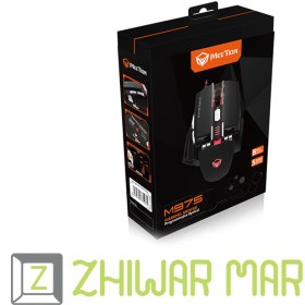 تصویر موس گیمینگ میشن MT-M975 Meetion MT-M975 Wired Gaming Mouse