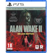 تصویر دیسک بازی Alan Wake 2 Deluxe Edition برای PS5 Alan Wake 2 Deluxe Edition PS5