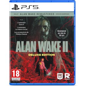 تصویر دیسک بازی Alan Wake 2 Deluxe Edition برای PS5 Alan Wake 2 Deluxe Edition PS5