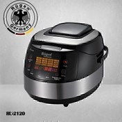 تصویر پلوپز و زودپز برقی 22 کاره روگن مدل RU-2120 Rogen multipurpose rice cooker model RU:2120