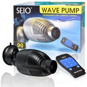 تصویر موج ساز کنترلردار سیو Seio Wave Pump 90 with Remote Control