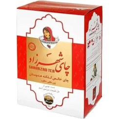 تصویر چای خالص کلکته هندوستان 400 گرمی شهرزاد 