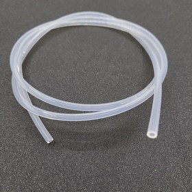 تصویر لوله تفلون PTFE ساخت چین سایز 2 در 4 میلیمتر 2*4mm PTFE Tube