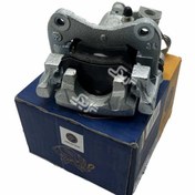 تصویر کالیپر ترمز ۴۰۵ و سمند و پارس سمت چپ قطره ۵۴ برند توکلان توس 