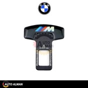 تصویر لاکر قفل کمربند کربن BMW 