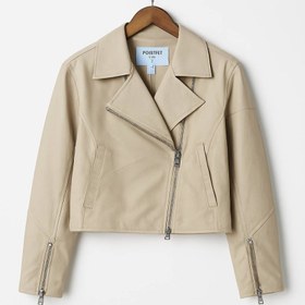 تصویر کت کوتاه جلو زیپ 