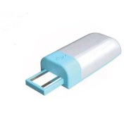 تصویر چراغ مطالعه USB (2 رنگ) USB Thumb Nightlight 