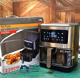 تصویر سرخ کن بدون روغن سیلور کرست ۰۸ ظرفیت ۱۰ لیتر ۲۲۰۰ وات 