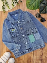 تصویر کت جین پسرانه MTB 