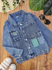 تصویر کت جین پسرانه MTB 