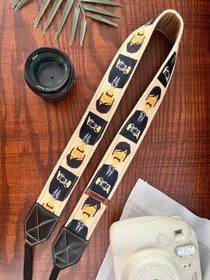 تصویر بند دوربین عکاسی مدل آقای عکاس Camera Strap 