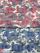 تصویر پارچه تریکو چریکی عرض ۱.۴ متر 