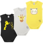 تصویر بادی نوزادی نیل کوک مدل JG مجموعه 3 عددی 