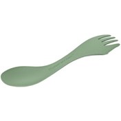 تصویر قاشق و چنگال سفری لایت مای فایر مدل Spork - بنفش 