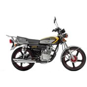 تصویر موتور پرواز 125 مشکی و قرمز 