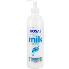 تصویر اسپری طبیعی و درمانی شیر روزال 400 میل ا ROSAL Organic Hair Milk Spray(Natural Therapy) 400ml ROSAL Organic Hair Milk Spray(Natural Therapy) 400ml