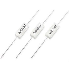 تصویر مقاومت آجری 5W 0.22R 