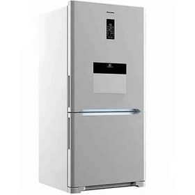 تصویر یخچال و فریزر 24 فوت هیمالیا مدل امگا هوم باردار _ HRFN605-HB Himalia HRFN605-HB Refrigerator