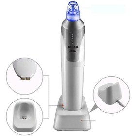 تصویر میکرودرم مدل 2018 رنگ سفید کمدو Comedo Suction Tool