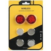 تصویر چراغ هشدار درب خودرو کد k130130 مجموعه دو عددی 