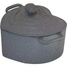 تصویر قابلمه چدنی نالینو مدل آمانته Amante (سایز 22) Nalino Cast-Iron Pot Size 22 Amante