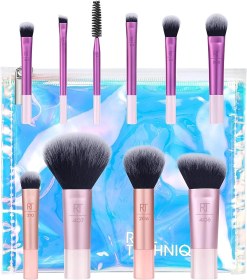 تصویر ست براش مسافرتی 10 عددی ریل تکنیک Real Techniques travel fantasy mini brush kit