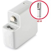 تصویر شارژر اورجینال مک بوک 45 وات سیف 1 adapter َmac book 45w safe 1
