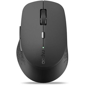 تصویر ماوس بی سیم رپو مدل M300 Silent Rapoo M300 Silent Wireless Mouse