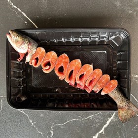 تصویر ماهی سالمون (کیلویی) 