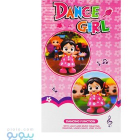 تصویر عروسک موزیکال و رقصنده مدل 3013-Dance Girl Musical and dancing doll model 3013-Dance Girl