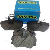 تصویر لنت ترمز جلو 405 سمند پارس MYTH 