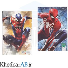 تصویر دفتر نقاشی ۴۰ برگ منگنه‌ای دولتی 