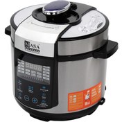 تصویر زودپز ناسا الکتریک مدل NS-3077 Nasa Electric NS-3077 Pressure Cooker