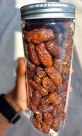 تصویر خرمای پیارم لوکس مشکی ۱۴۰۴ - ۱۰۰ گرم 
