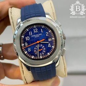 تصویر ساعت مچی مردانه پتک فیلیپ آبی Patek Philippe Aquanaut 5168A 