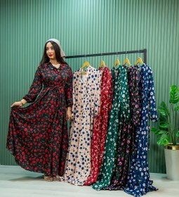 تصویر پیراهن شکوفه 7069 