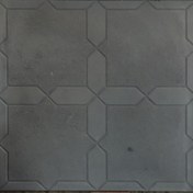 تصویر موزاییک پلیمری سفید چهار ستاره 50 در 50 