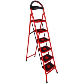 تصویر نردبان 6 پله آسمان The 6-step sky ladder