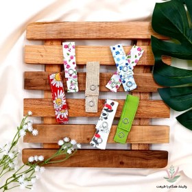 تصویر بندیلک (بند اویز پد پارچه ای) 