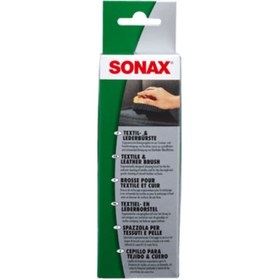 تصویر برس چرم و پارچه سوناکس مدل Sonax Textile &amp; Leather Brush 416741 