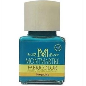 تصویر رنگ پارچه 55 میل Turquoise 46 