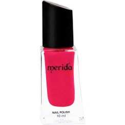 تصویر لاك ناخن شماره 209 مریدا merida حجم 10 میل merida NAIL POLISH 10ml