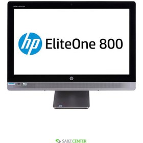تصویر کامپیوتر آماده اچ پی مدل EliteOne 800 G2 با پردازنده i7 ا EliteOne 800 G2 Core i7 16GB 512GB SSD Intel All-in-One PC EliteOne 800 G2 Core i7 16GB 512GB SSD Intel All-in-One PC