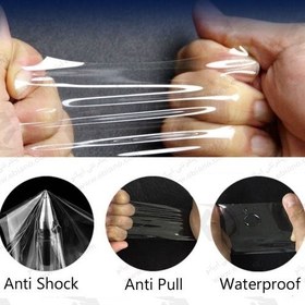 تصویر محافظ پشت نانو هیدروژلی مات سامسونگ گلکسی تب اس 11 اولترا برند Mietubl Samsung Galaxy Tab S11 Ultra Mietubl Nano Matte Hydrogel Full Back Protector