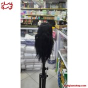 تصویر کله مانکن مو مخصوص کوتاهی کد 1822 