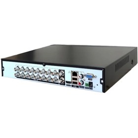 تصویر دستگاه دی وی آر 16 کانال هایسیلیکون DVR 16CH-5MP DVR 16CH-5MP