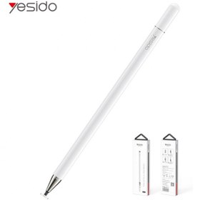 تصویر قلم طراحی لمسی یسیدو مدل Yesido ST03 ا yesido ST03 capacitive stylus pen yesido ST03 capacitive stylus pen