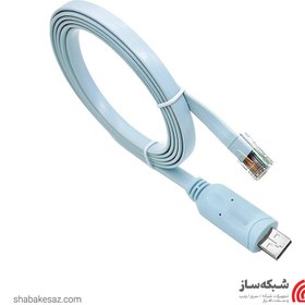 تصویر کابل کنسول سیسکو Cisco Console USB 