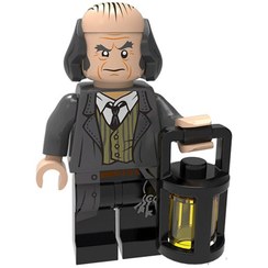 تصویر ساختنی مینی فیگور Harry Potter مدل Argus Filch 