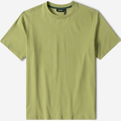 تصویر تی شرت ساده سنگ شور - گلبهی تیره / دو ایکس لارج 